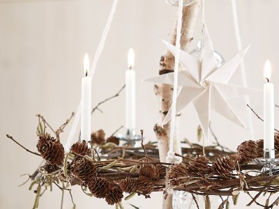 Kom i gang med adventsdekorationer