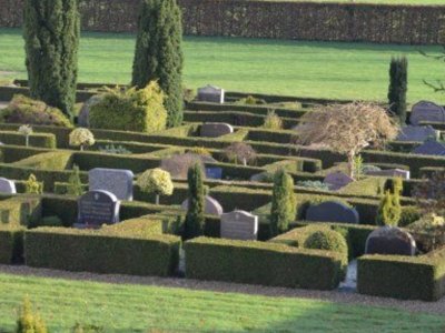 Pynt til kirkegården